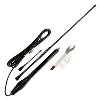 UHF ELEVATED-FEED SPRING DUAL WHIP KIT 