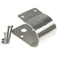 BULLBAR BRACKET STAINLESS STEEL - AERPRO 