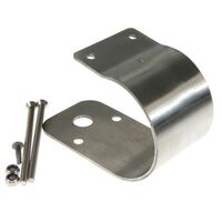 BULLBAR BRACKET STAINLESS STEEL - AERPRO 