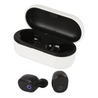 BLUETOOTH 5.0 EARBUDS & CHARGING CASE 