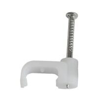 CABLE CLIPS FLAT - BULK 