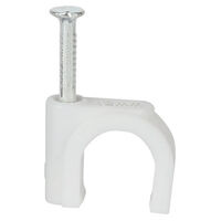 CABLE CLIPS ROUND - BULK 