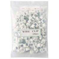 CABLE CLIPS ROUND CABLE 