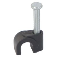 CABLE CLIPS ROUND - BULK 
