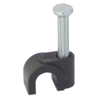CABLE CLIPS ROUND - BULK 