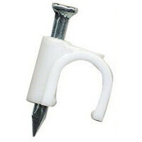 CABLE CLIPS ROUND - BULK 