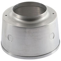 Universal ALUMINIUM CONCRETE DOWNLIGHT CANISTER  spare part