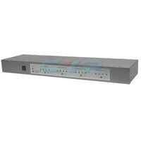 4x4 COMPONENT MATRIX SWITCH + DIGITAL AUDIO 
