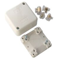 JUNCTION BOX WITH CONNECTORS 