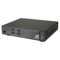HDMI/HDBaseT TO DUAL HDMI SCALER WITH SPEAKER OUTPUT - CYPRESS 