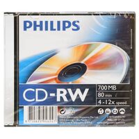 CD-RW PHILIPS 