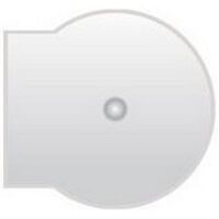 SLIM CLAM-SHELL CD/DVD CASE 