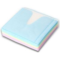 COLOURED SOFT CD/DVD SLEEVES X50 