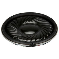 1½ MINI SPEAKER BLACK 32 OHM 