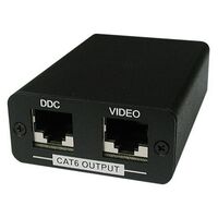 .DUAL CAT6 REPEATER 