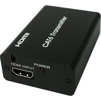 HDMI OVER DUAL-CAT6 EXTENDER SYSTEM 1080P DDC - CYPRESS 