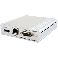 .HDMI OVER CAT5e/6/7 EXTENDER WITH 48V POE 