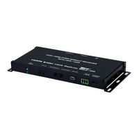 4K60 HDMI OVER HDBaseT EXTENDER WITH OAR - 35M RANGE - CYPRESS 