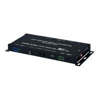 4K60 HDMI OVER HDBaseT EXTENDER WITH OAR - 70M RANGE - CYPRESS 