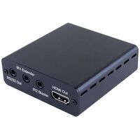 HDMI OVER HDBaseT EXTENDER 4K30 WITH 24V PoC - CYPRESS 