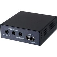 HDMI OVER HDBaseT EXTENDER 4K30 WITH BIDIRECTIONAL 24V PoC - CYPRESS 