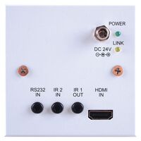 HDMI OVER HDBaseT EXTENDER WALL PLATE 4K30 - CYPRESS 