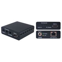 HDMI OVER HDBaseT EXTENDER 4K30 WITH IR / RS-232 - CYPRESS 