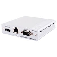 HDMI OVER HDBaseT EXTENDER 4K30 WITH BIDIRECTIONAL 24V PoC - CYPRESS 