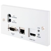 HDMI OVER HDBaseT WALL-PLATE RECEIVER 4K30 - CYPRESS 