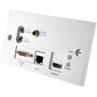 HDMI OVER HDBaseT WALL-PLATE EXTENDER 4K30 - CYPRESS 