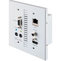 HDMI OVER HDBaseT WALL-PLATE EXTENDER 4K30 - CYPRESS 