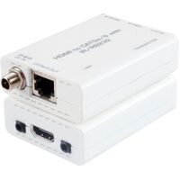 HDMI V1.3 OVER CAT5E/6 EXTENDER WITH IR & RS232 