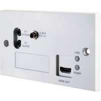 HDMI OVER HDBaseT WALL-PLATE RECEIVER 4K30 - CYPRESS 