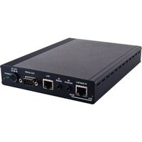 HDMI OVER CAT5e/6/7 RECEIVER WITH VIDEO SCALING 