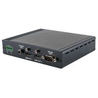 HDMI/AUDIO OVER HDBaseT RECEIVER 4K30 WITH BIDIRECTIONAL 24V PoC - CYPRESS 