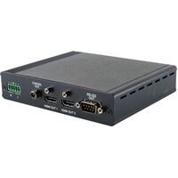 HDMI/AUDIO OVER HDBaseT RECEIVER 4K30 WITH BIDIRECTIONAL 24V PoC & IP x2 - CYPRESS 