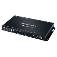 4K UHD HDMI/VGA OVER IP EXTENDER SYSTEM 