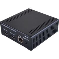 HDMI OVER HDBaseT RECEIVER 4K30 WITH LAN / RS-232 / 24V PoE - CYPRESS 