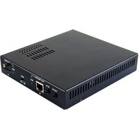 .CAT5e/6/7 REPEATER WITH HDMI BYPASS OUTPUT (100m) 