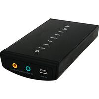.HQV CVBS/COMPONENT VIDEO TO HDMI SCALER 
