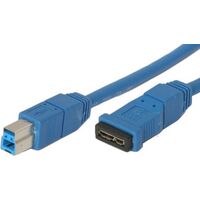 Prolink USB 3.0 B MALE TO USB 3.0 MICRO-AB FEMALE  spare part