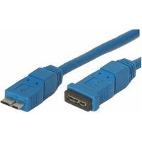 Prolink USB 3.0 MICRO-B MALE TO USB 3.0 MICRO-AB FEMALE  spare part