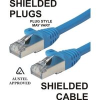 CAT6 SFTP / SF-UTP PATCH CABLES 