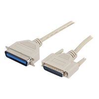 25 PIN TO 36 PIN (MOST POPULAR ECONOMICAL PRINTER CABLE) 