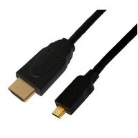 MICRO-HDMI 'D' TO HDMI 'A' CABLE 