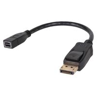 DISPLAYPORT TO MINI-DISPLAYPORT ADAPTOR 