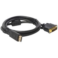 DISPLAYPORT [M] TO DVI-D [M] CABLE 