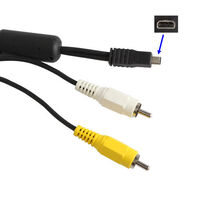 AV CABLE FOR SONY CYBER-SHOT DSC-S730 