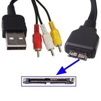 USB DIGITAL CAMERA LEAD - SONY AUDIO VIDEO 