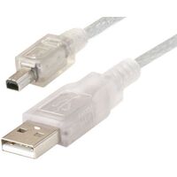 USB MINI-4P TYPE “B” 